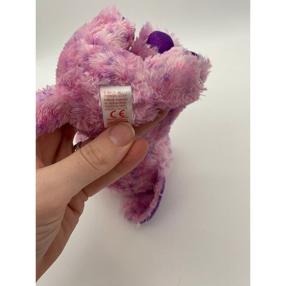 2021 TY Beanie Boo "Eva" Elephant Plush No TY TAG - Picture 7 of 7